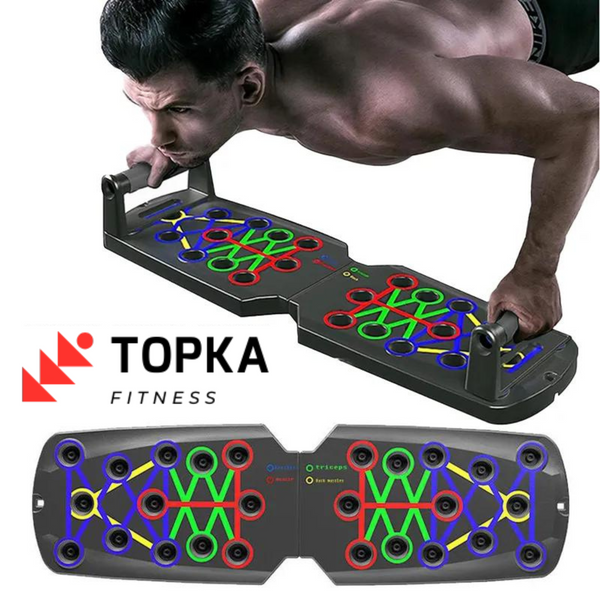 14-in-1 Push Up Board